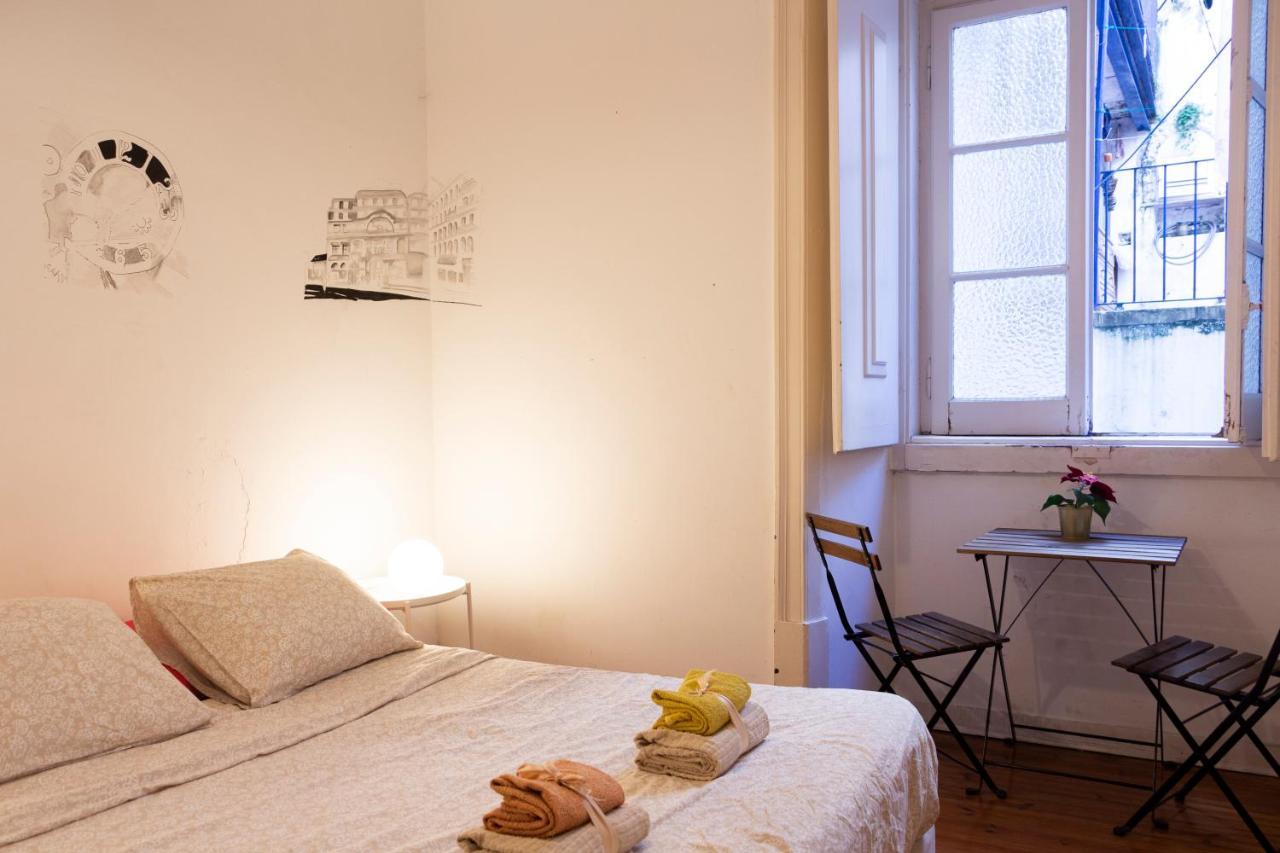 Saudade Guest House Lisboa Eksteriør bilde